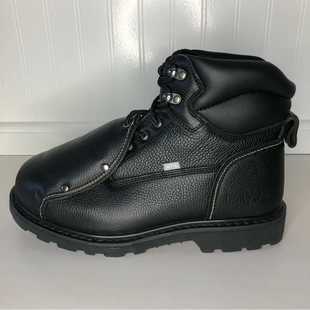 Iron Age Ground Breaker Work Boot Metatarsal Guard